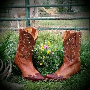 🔥SALE !!!🔥Tony Lama Santa Fe boots